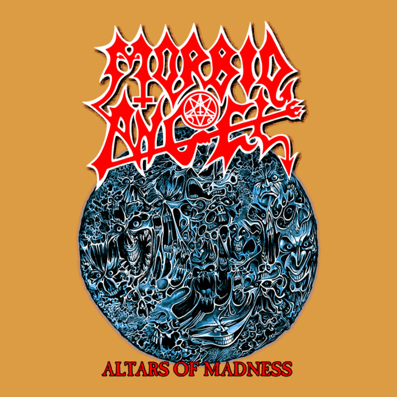 Morbid Angel - Altars Of Madness Old School Us Death Metal Urban Heavy Tee by Craftify | Teevron