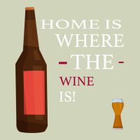 Home Is Where The Wine Is Heavyweight Hoodie | Teevron