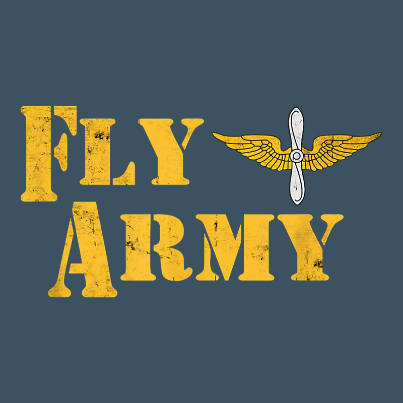 Vintage Fly Army Military Pilot Army Aviation Branch Urban Heavy Tee by Craftify | Teevron