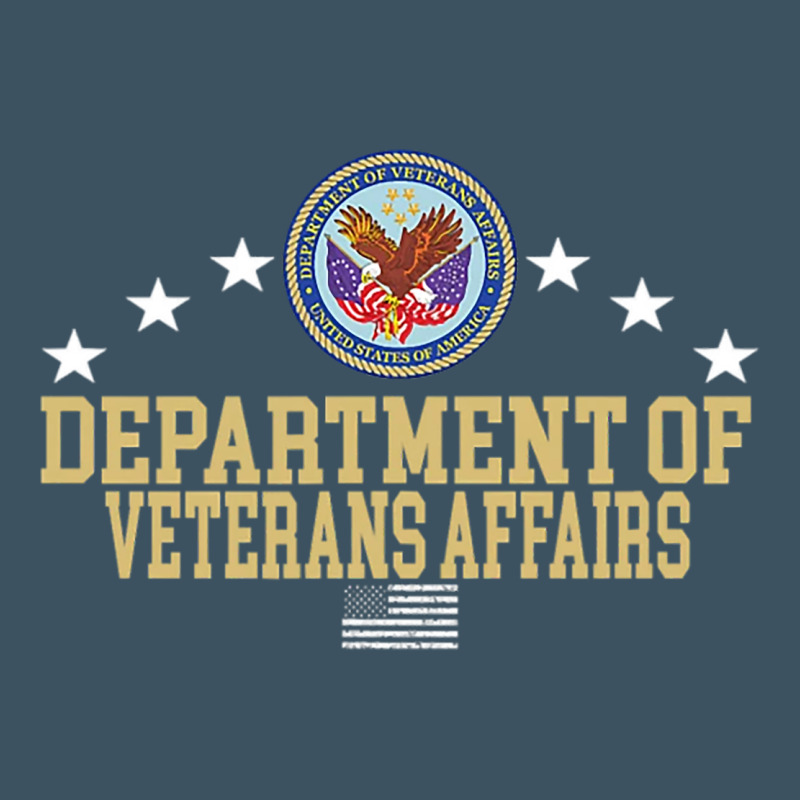 Department Of Veterans Affairs Urban Heavy Tee by Craftify | Teevron