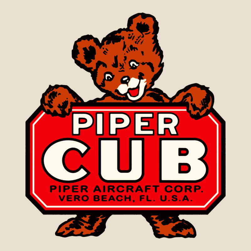 #piper Aircraft Corp Urban Heavy Tee by Craftify | Teevron
