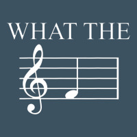 What The F Note Key Music Humor Gift Urban Heavy Tee | Teevron