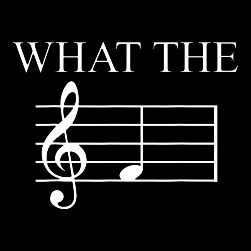 What The F Note Key Music Humor Gift Urban Heavy Tee by Craftify | Teevron