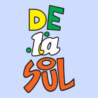 De La Soul Print Urban Heavy Tee | Teevron
