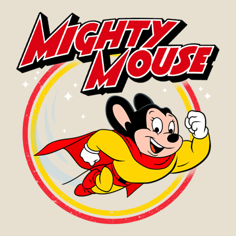 The Mighty Mouse Urban Heavy Tee by InspiraDesign | Teevron