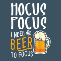 Hocus Pocus I Need Beer To Focus Funny Halloween Witch 1 Urban Heavy Tee | Teevron
