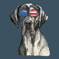 Great Dane Sunglasses American Usa Flag 4th Of July Fourth T Shirt Urban Heavy Tee | Teevron