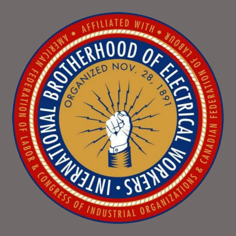 Ibew Electrician Urban Heavy Tee by InspiraDesign | Teevron