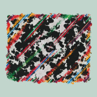 Cowhide And Serape Background Zipper Hoodie | Teevron