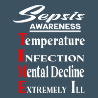 Sepsis Awareness  Know Sepsis Signs  Sepsis Surviv Urban Heavy Tee | Teevron