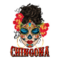 Chingona Latina Bun Mama Premium Tee | Teevron