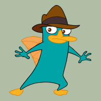 Perry The Platypus Urban Heavy Tee | Teevron