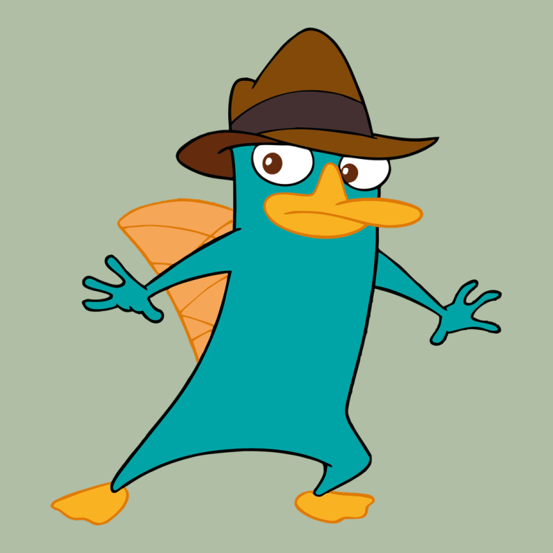 Perry The Platypus Urban Heavy Tee by InspiraDesign | Teevron