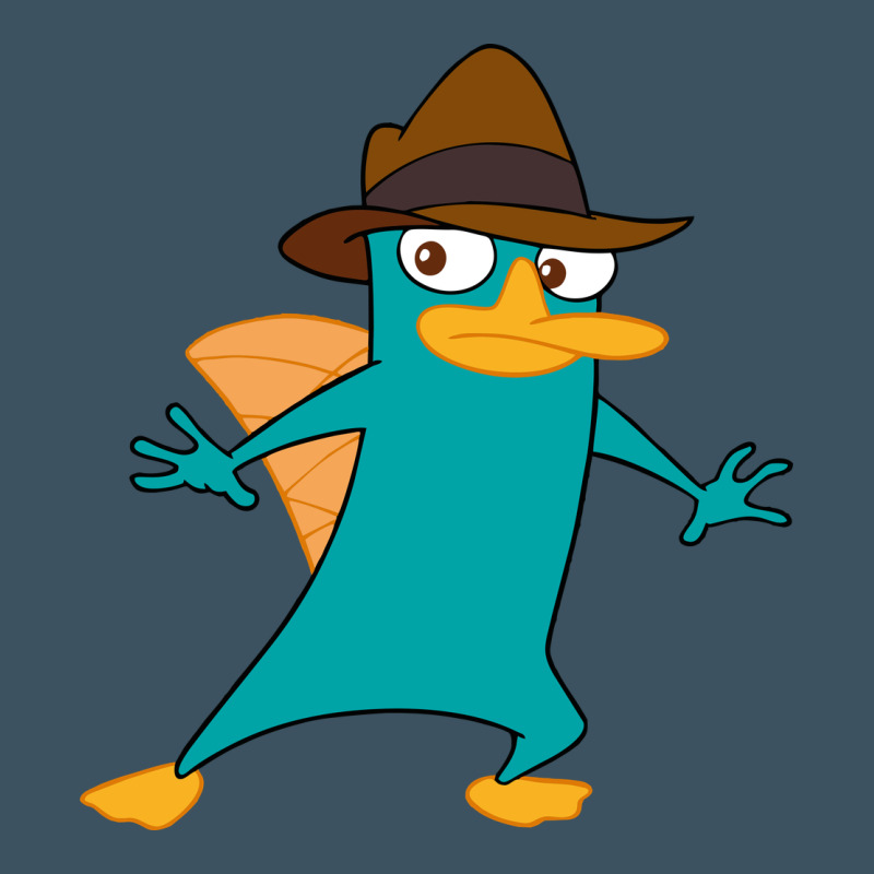 Perry The Platypus Urban Heavy Tee by InspiraDesign | Teevron