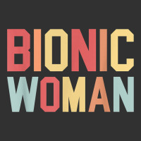 Bionic Woman Injury Accident Broken Hip Leg Arm Surgery T Shirt Urban Heavy Tee | Teevron