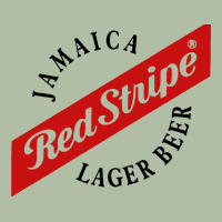 Jamaica Red Stripe Lager Beer Urban Heavy Tee | Teevron