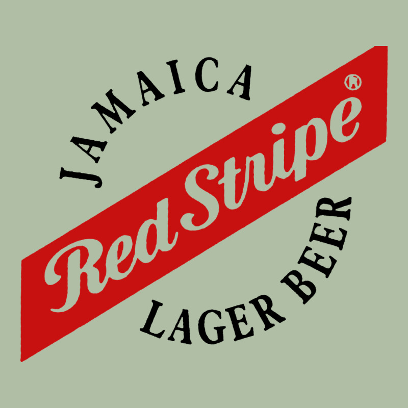 Jamaica Red Stripe Lager Beer Urban Heavy Tee by InspiraDesign | Teevron