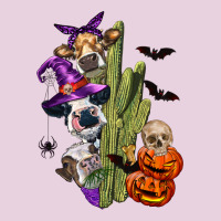 Halloween Cows Ladies Tee | Teevron