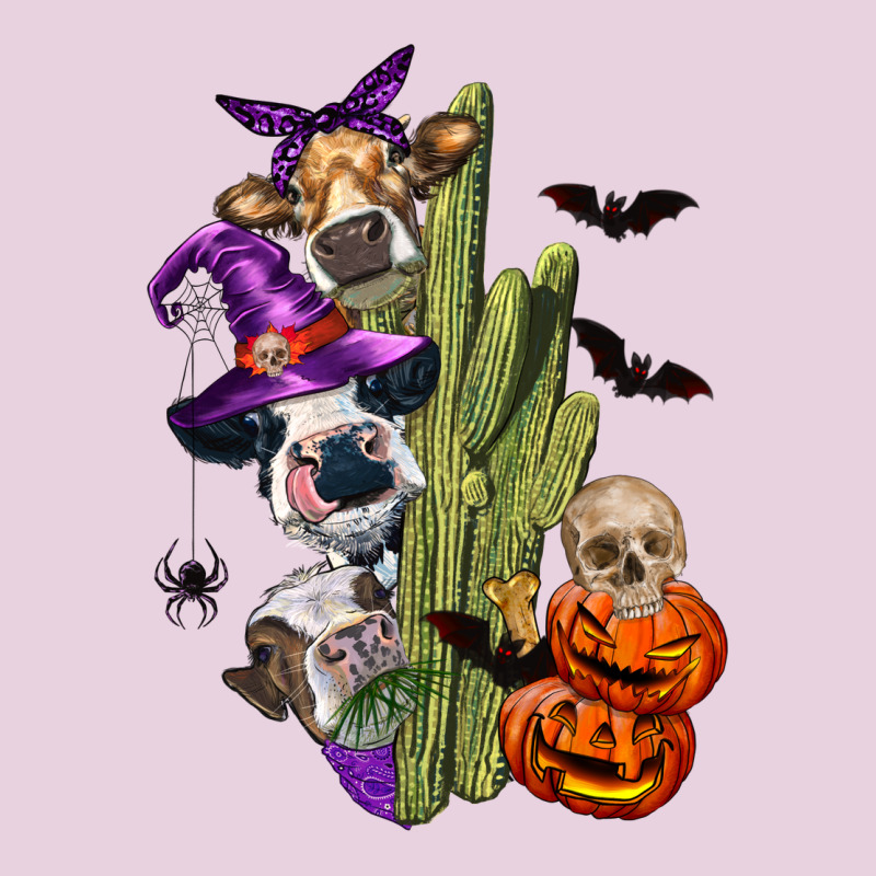 Halloween Cows Ladies Tee by LillyAllenDesigns | Teevron