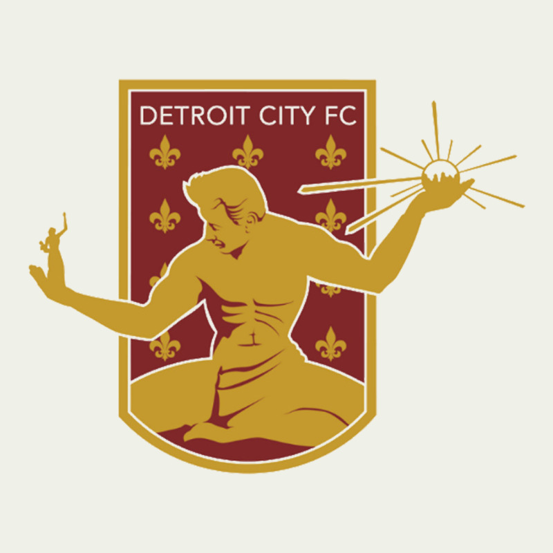 Usa,  Detroit City Fc Urban Heavy Tee by InspiraDesign | Teevron