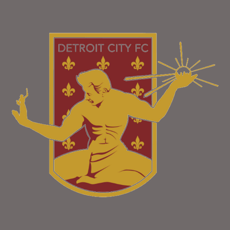 Usa,  Detroit City Fc Urban Heavy Tee by InspiraDesign | Teevron