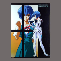 Neon Genesis Evangelion Rei Ayanami Urban Heavy Tee | Teevron