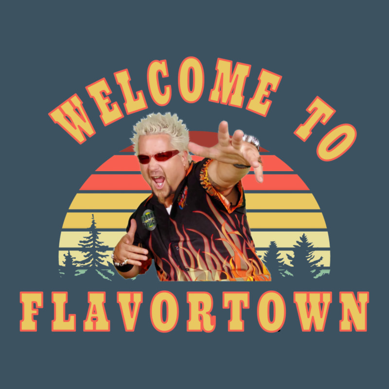 New Guy Fieri Fans Flavortown Urban Heavy Tee by InspiraDesign | Teevron
