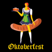 Barmaid Oktoberfest Funny German Woman Dirndl Bratwurst T Shirt Urban Heavy Tee | Teevron