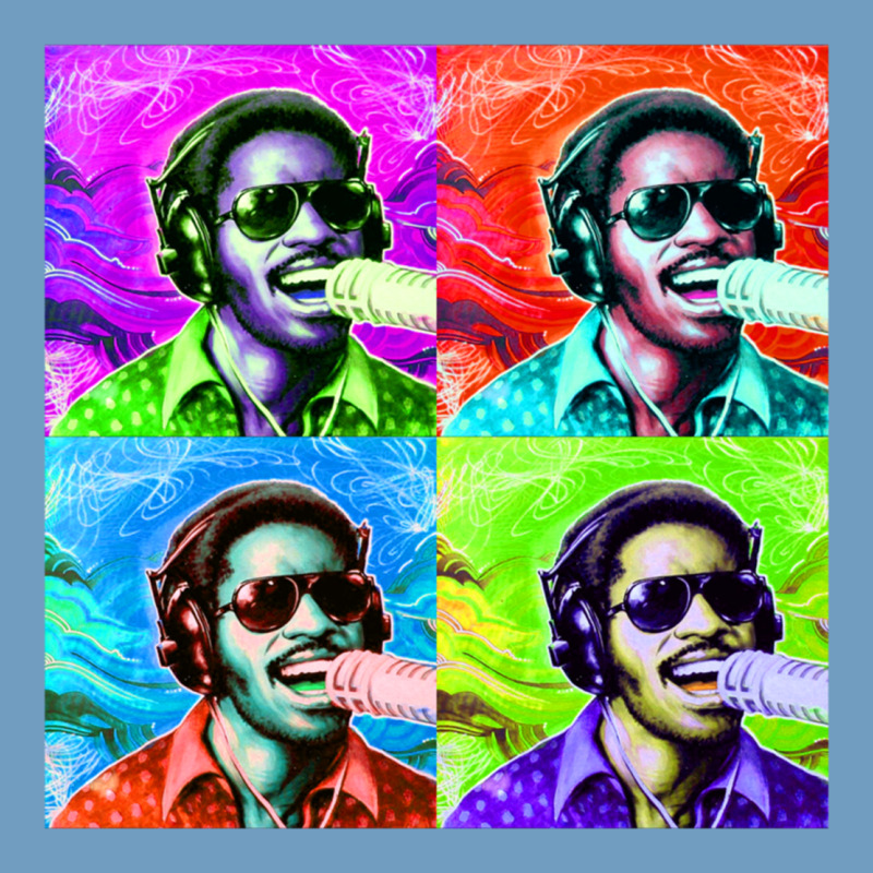Stevie Wonder! Urban Heavy Tee by InspiraDesign | Teevron
