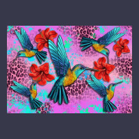 Flower Hummingbird Long Sleeve Tee | Teevron