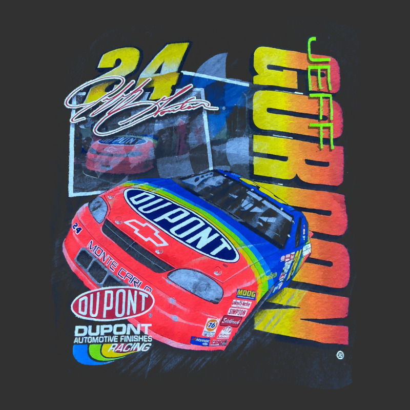 Jeff Gordon Dupont Vintage Racing Urban Heavy Tee by InspiraDesign | Teevron