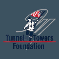 Tunnel To Towers F-oundation American Flag Usa Flag Urban Heavy Tee | Teevron