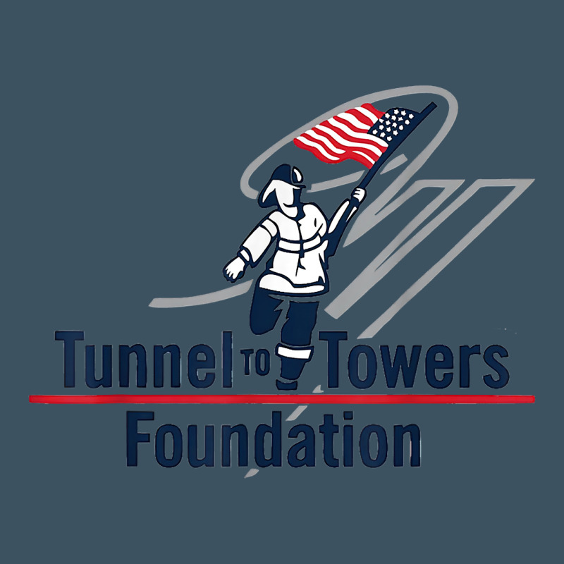 Tunnel To Towers F-oundation American Flag Usa Flag Urban Heavy Tee by InspiraDesign | Teevron