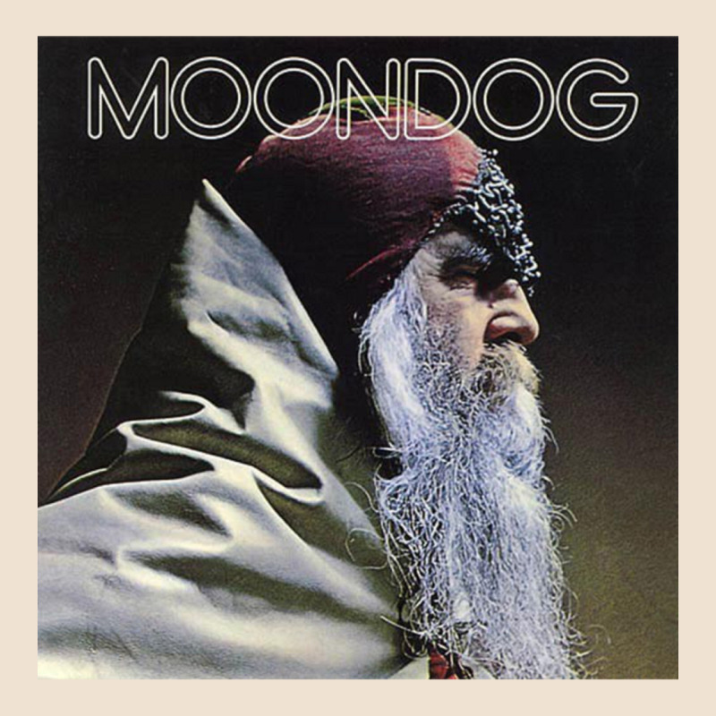 Moondog Musician Poster Essential Urban Heavy Tee by InspiraDesign | Teevron