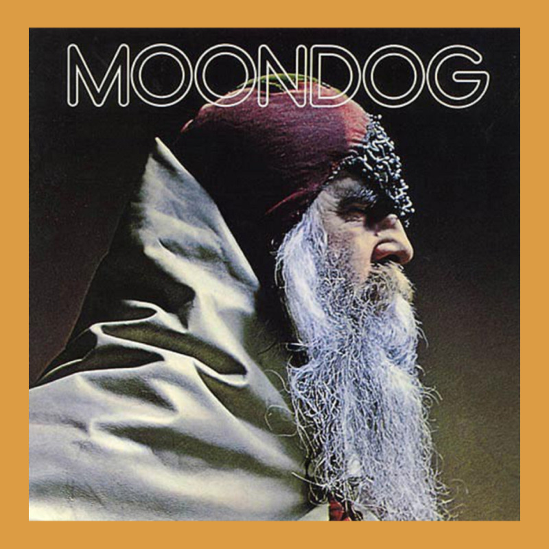 Moondog Musician Poster Essential Urban Heavy Tee by InspiraDesign | Teevron
