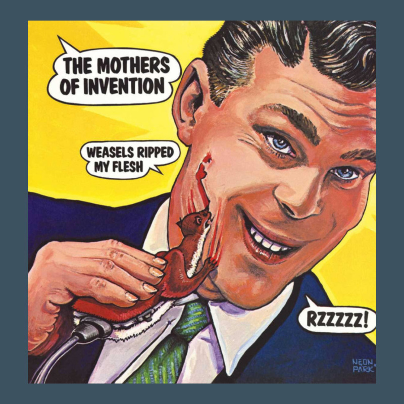 The Mothers Of Invention - Weasels Ripped My Flesh Urban Heavy Tee by InspiraDesign | Teevron