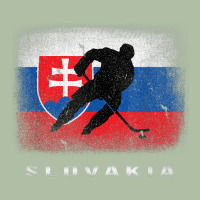 Slovakia Ice Hockey Slovak Flag Urban Heavy Tee | Teevron
