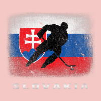 Slovakia Ice Hockey Slovak Flag Urban Heavy Tee | Teevron