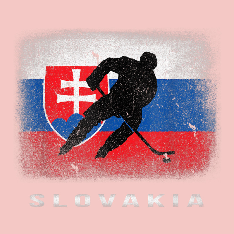 Slovakia Ice Hockey Slovak Flag Urban Heavy Tee by InspiraDesign | Teevron