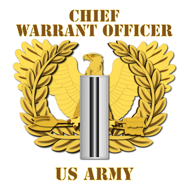 Emblem Warrant Officer Cw5 Urban Heavy Tee by InspiraDesign | Teevron