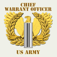 Emblem Warrant Officer Cw5 Urban Heavy Tee | Teevron
