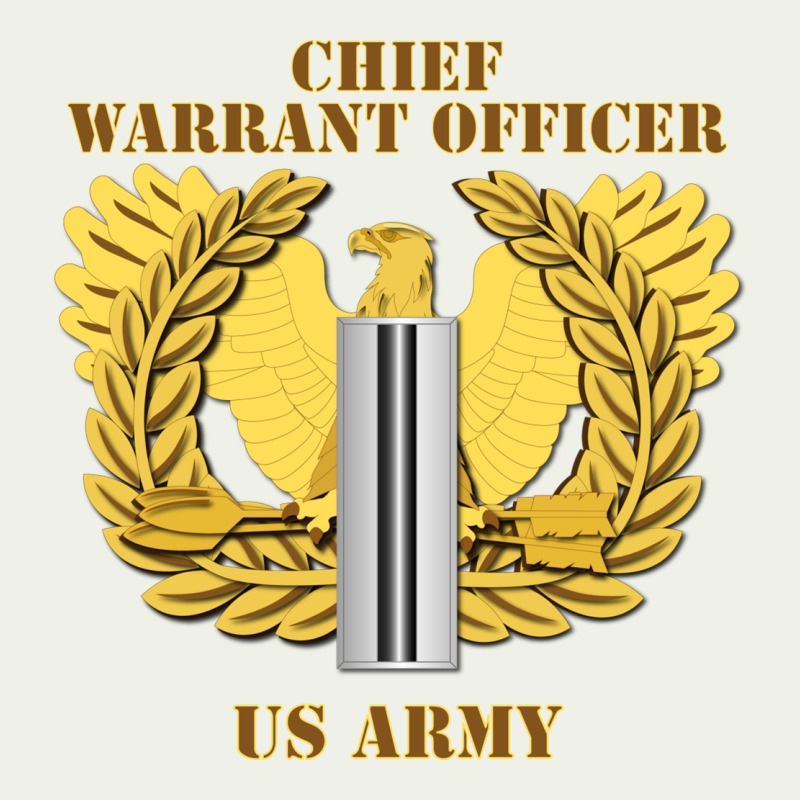 Emblem Warrant Officer Cw5 Urban Heavy Tee by InspiraDesign | Teevron