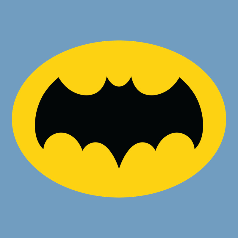 Adam West Bat Urban Heavy Tee by InspiraDesign | Teevron