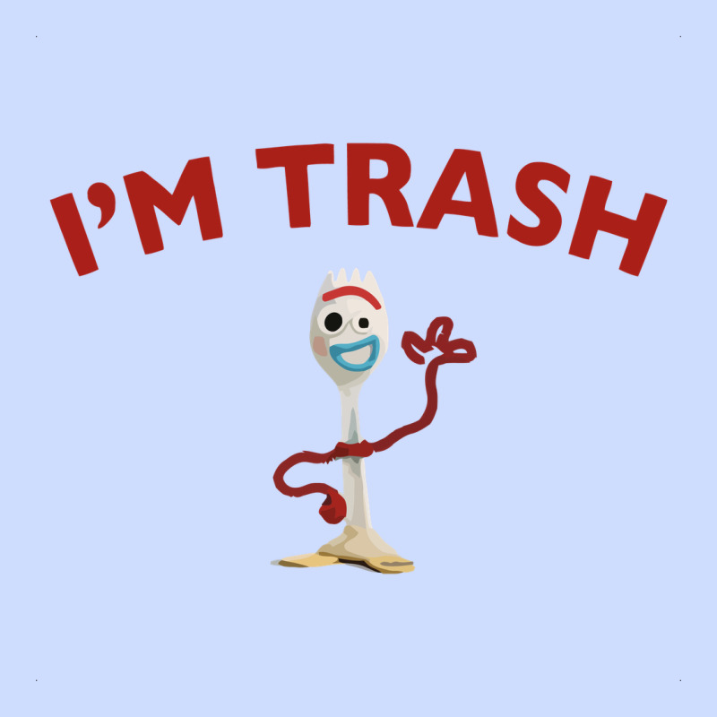 I'm Trash Forky Urban Heavy Tee by InspiraDesign | Teevron