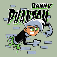 Danny Phantom Coming Through Brick Wall Urban Heavy Tee | Teevron