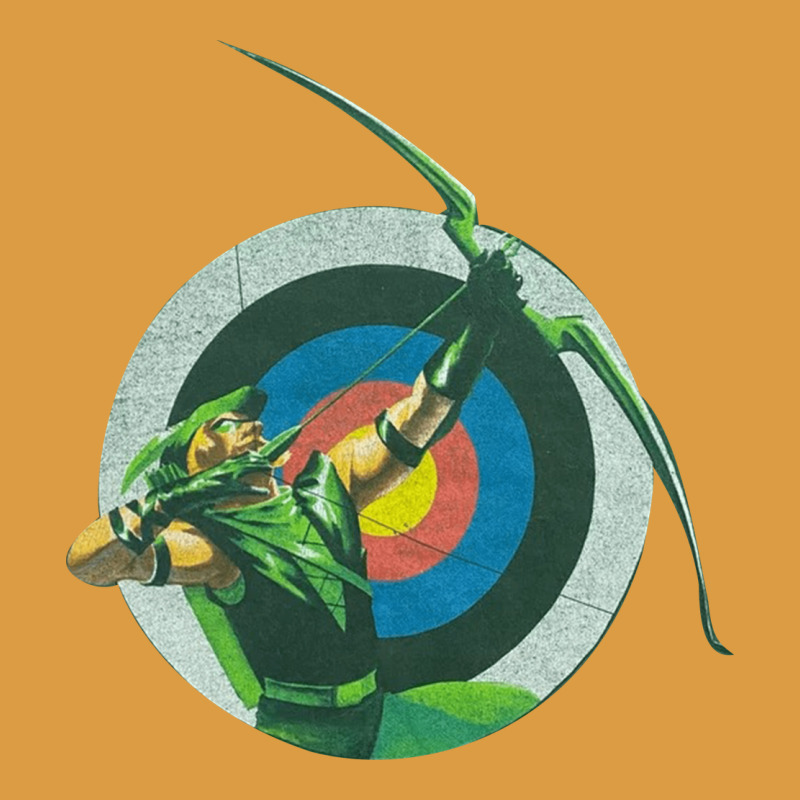 Green Arrow Dc, Green Arrow Dc Vintage, Green Arrow Dc Art, Green Arro Urban Heavy Tee by InspiraDesign | Teevron