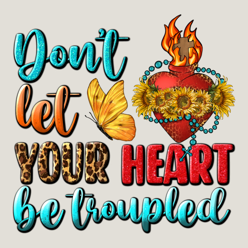 Don't Let Your Heart Be Troupled Heavy Core Tee by BundleAndBundleShop | Teevron