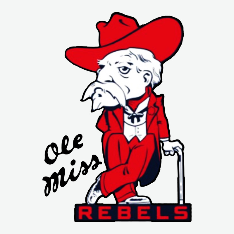Vintage Colonel Reb Mascot Urban Heavy Tee by ArtChic | Teevron