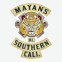 Mayans Mc Classic Urban Heavy Tee | Teevron
