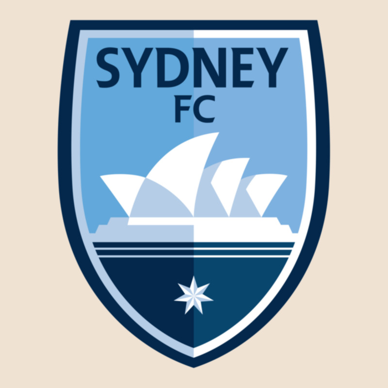 Sydney Fc Urban Heavy Tee by ArtChic | Teevron